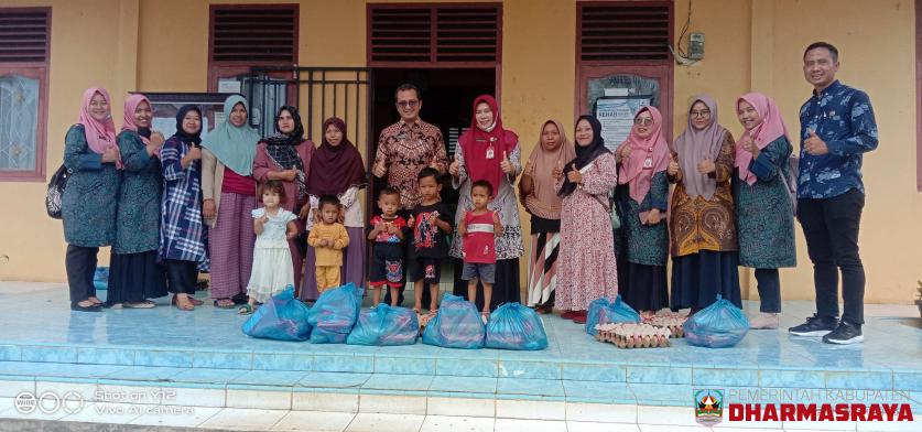 BANTUAN MAKANAN TAMBAHAN TAHAP III UNTUK BALITA STUNTING