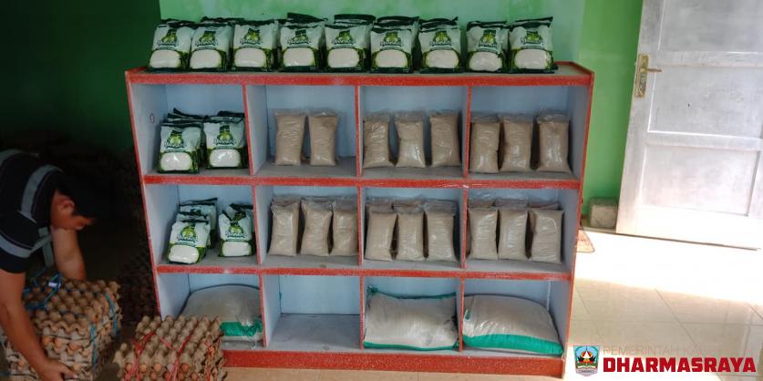 BAZAR DINAS PANGAN DAN PERIKANAN, RABU 20 NOVEMBER 2019