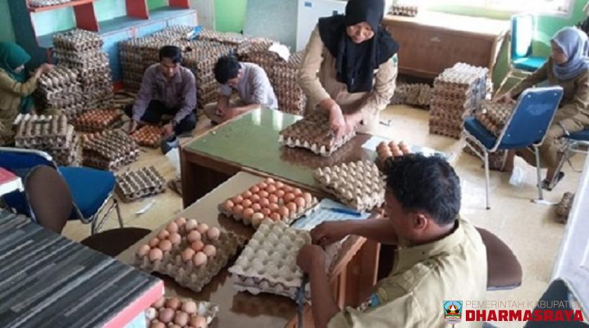 BAZAR TOKO TANI INDONESIA CENTER (TTIC) DINAS PANGAN DAN PERIKANAN KABUPATEN DHARMASRAYA
