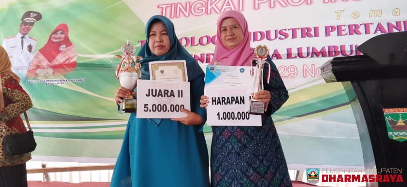 DINAS PANGAN DAN PERIKANAN IKUT MEMERIAHKAN HARI PANGAN SEDUNIA KE-39 TINGKAT PROVINSI SUMATERA BARAT