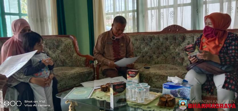 DINAS PANGAN DAN PERIKANAN MELAKUKAN PEMBINAAN DAN MEMONITORING PELAKU USAHA RENDANG PAKU KAMPUNG SURAU