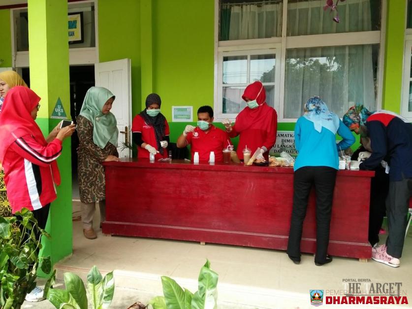 Dispakan dan Dinkes Periksa 20 Jenis Jajanan Anak Sekolah di Seputar SPENSA PULPU