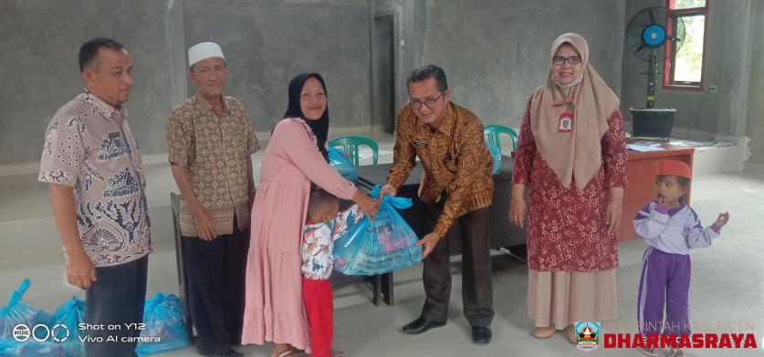 INTERVENSI STUNTING LANJUTAN DARI DINAS PANGAN DAN PERIKANAN