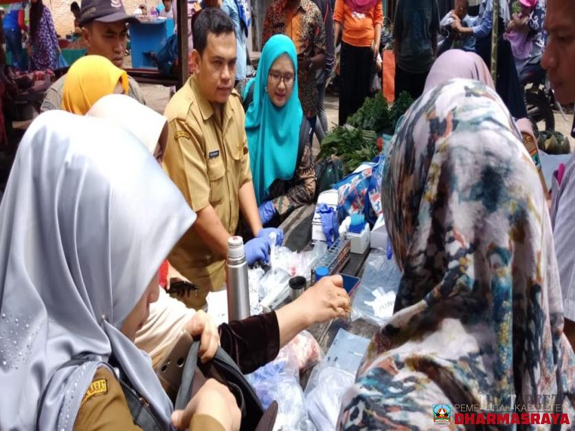 Jelang Ramadhan, Pemkab Dharmasraya dan Pemprov Sumbar Razia Peredaran Daging Babi
