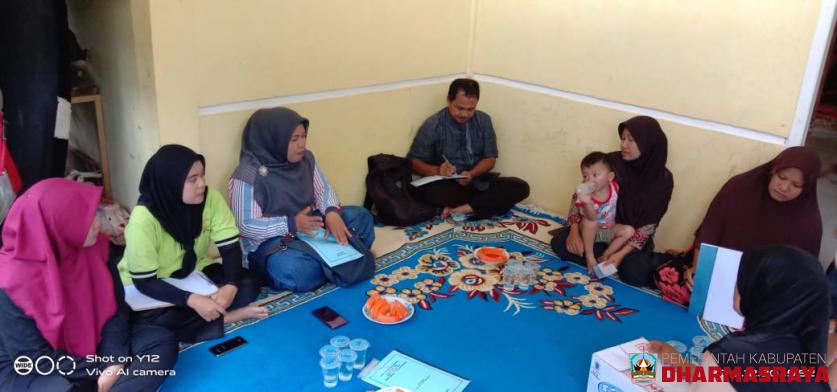 PERTEMUAN AKHIR TAHUN DINAS PANGAN DAN PERIKANAN BERSAMA KWT PIRUKO JAYA NAGARI KOTO BARU