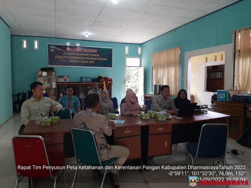 RAPAT TIM POKJA SKPG, FSVA, DAN NBM