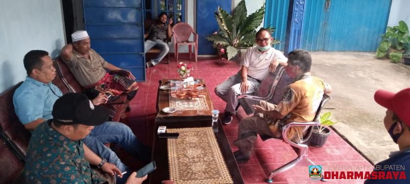 SOSIALISAI PERANCANGAN PEREKONOMIAN DIBIDANG PERIKANAN DI NAGARI KURNIA SELATAN KECAMATAN SUNGAI RUMBAI