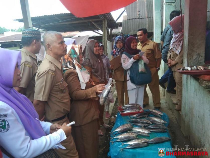 Tim Keamanan Pangan Temukan Indikasi Borak Dalam Makanan, Ini Reaksi Para Camat